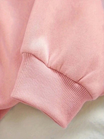 SXV Round Neck Sweatshirt, Sporty Style, Featuring The American Flag Pattern