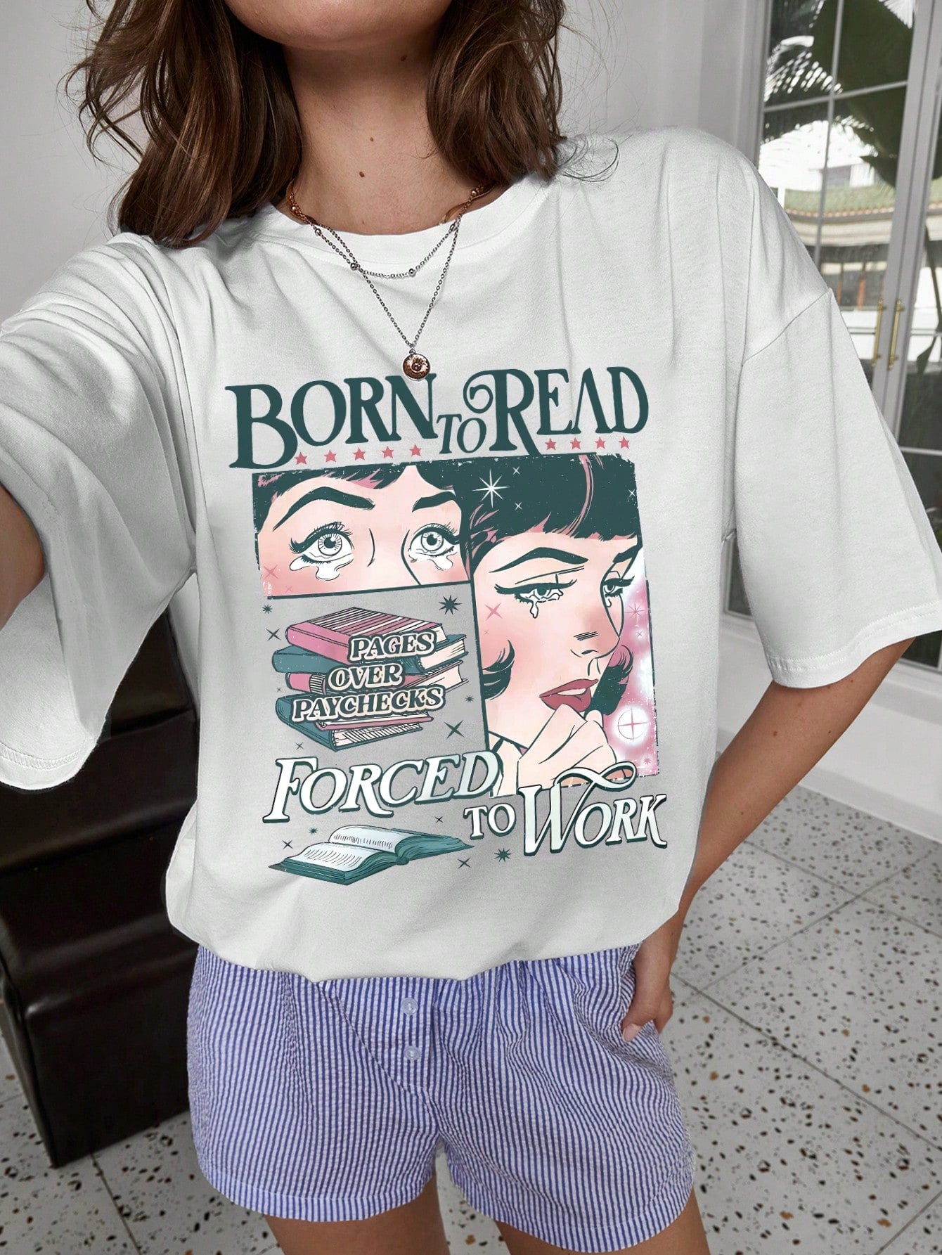 BORN TO READ