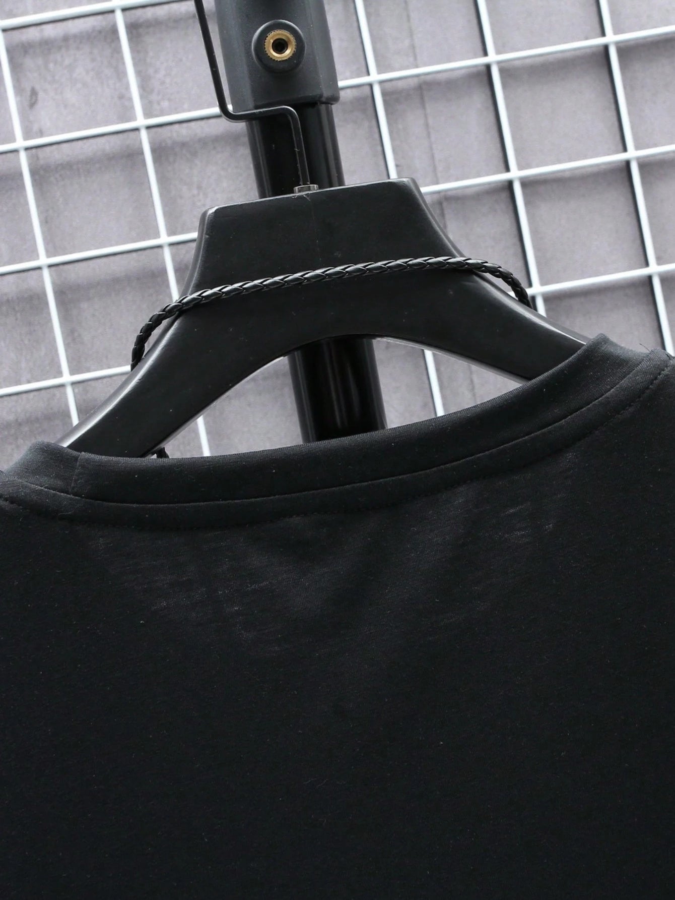 SXV my wife will kill you Men's Letter & Wing Print Round Neck Short Sleeve Casual Loose T-Shirt