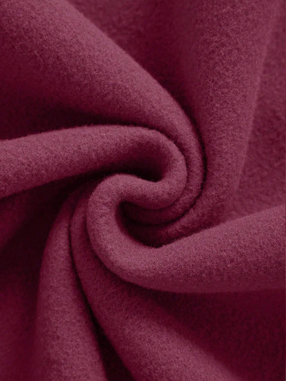 SXV Casual Round Neck Long Sleeve Letter Print Minimalist Sweatshirt, Everyday Wear