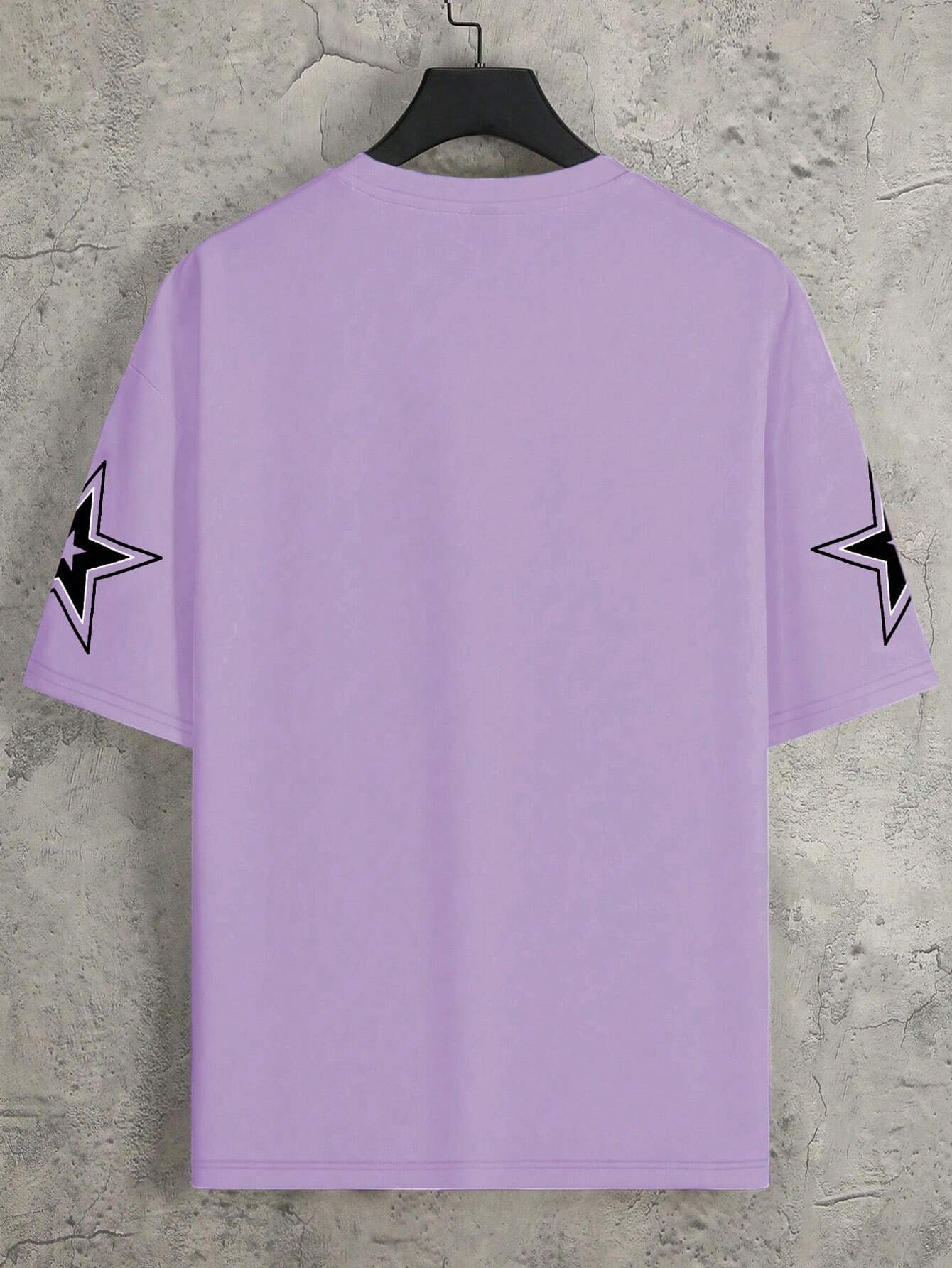 SXV  'chicago 18’ Printed Cool Aesthetic Oversized Baggy T-shirt
