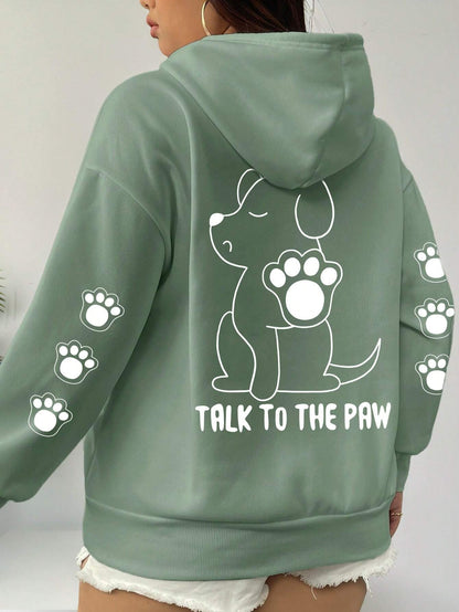 talk to the paw