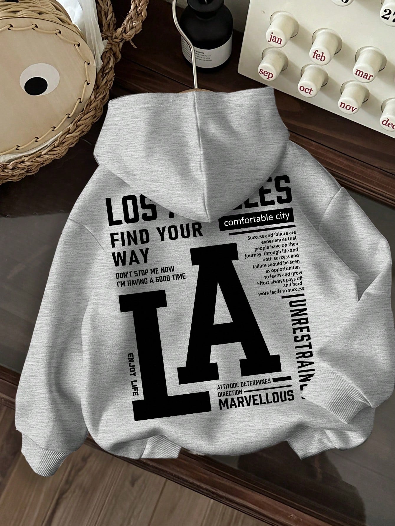 LA comfortable city