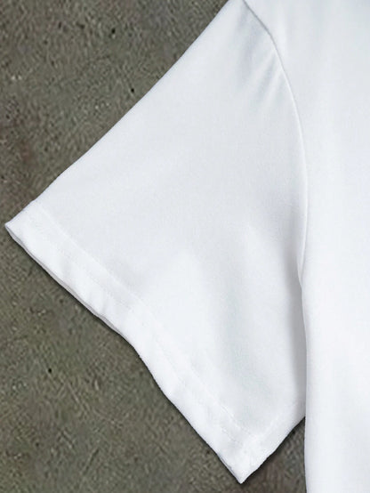 SXV Boyfriend Gift I Love My Cougar Girlfriend Funny Graphic Print Men's T-Shirt