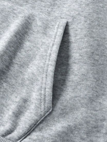 SXV RODEO Men's Casual Letter Print Hoodie With Pocket - Comfortable