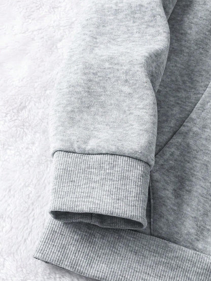 SXV RODEO Men's Casual Letter Print Hoodie With Pocket - Comfortable