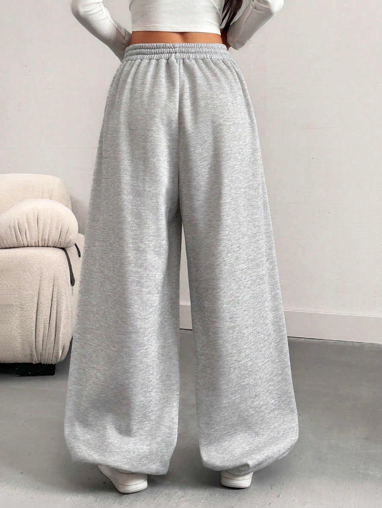 SXV Women's Animal Print Drawstring Casual Jogger Pants