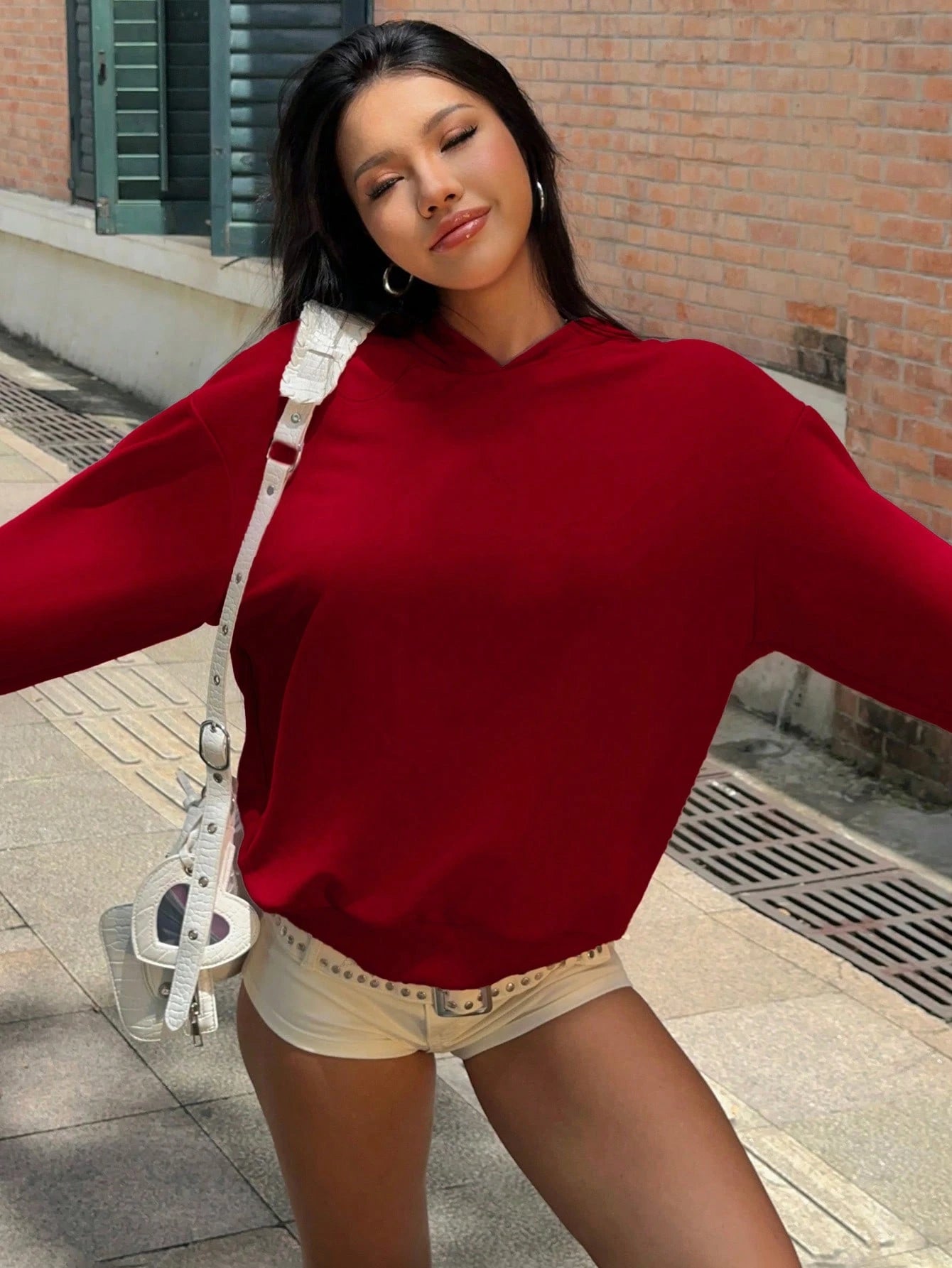 walking on the road racing