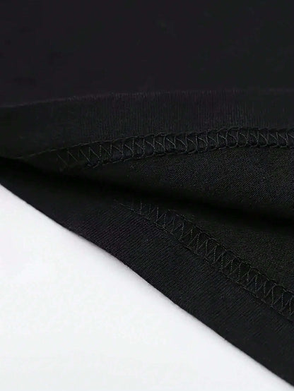 SXV Pure Cotton T-Shirt) Men's Summer Round Neck Short Sleeved Casual Pure Cotton Print GOD HAS SOMETHING BETTER