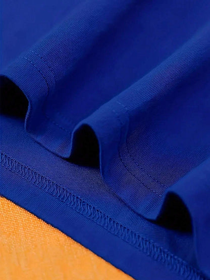 SXV Pure Cotton T-Shirt) Men's Summer Round Neck Short Sleeved Casual Pure Cotton Print GOD HAS SOMETHING BETTER