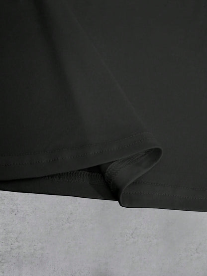 SXV 'Rizzem’ Printed Cool Aesthetic Oversized Baggy T-shirt