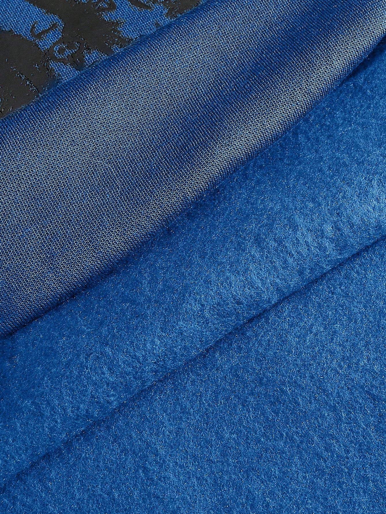 SXV Heavenly Men's Letter Print Round Neck Long Sleeve Casual Pullover Hoodie Sweatshirt