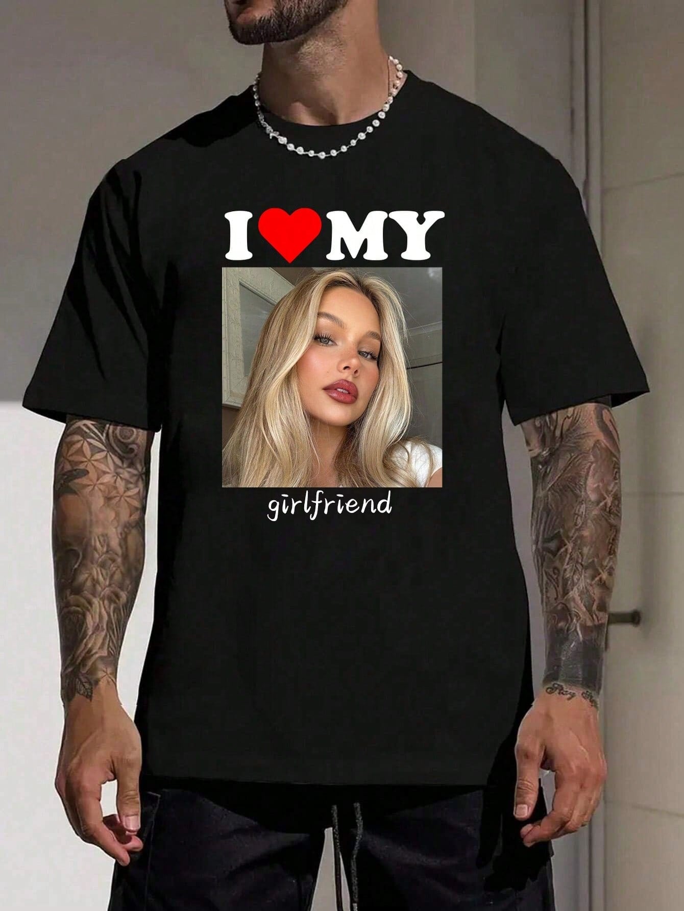 SXV Customized Personalized Boyfriend Style Men's Loose Short