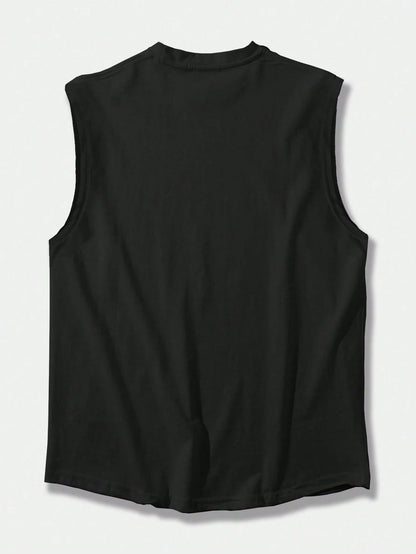 SXV Men's Sleeveless Tank Tee : beer o clock