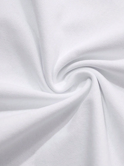 SXV Women's Casual Round Neck Short Sleeve T-Shirt Graphic Tee Oversized T-Shirt