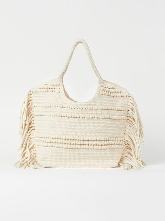 Fringed Shopper