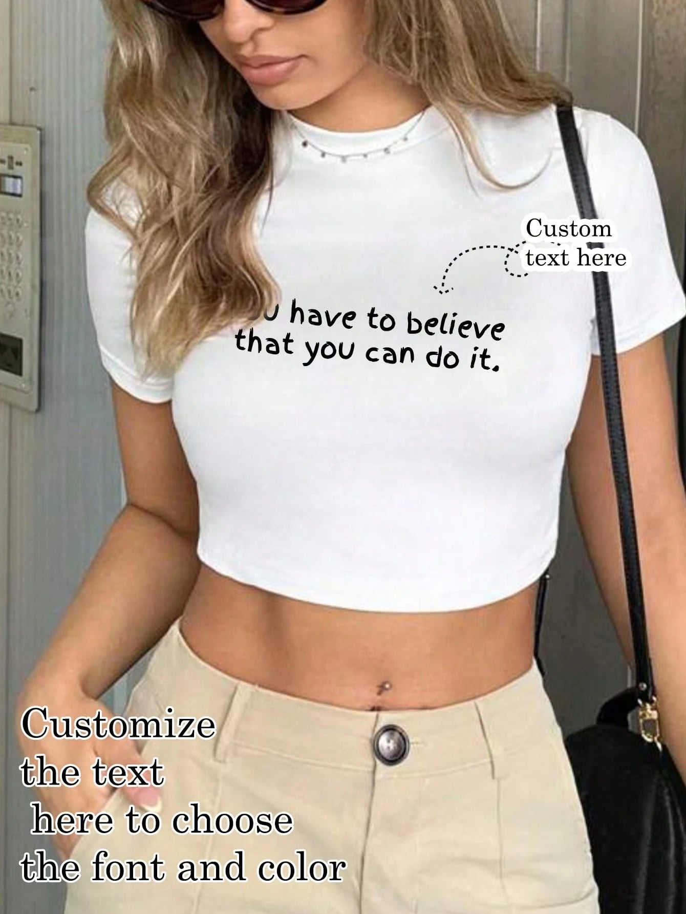 SXV Custom Sports Personalized Gifts, Custom Women's T-Shirts, Add Text (Name