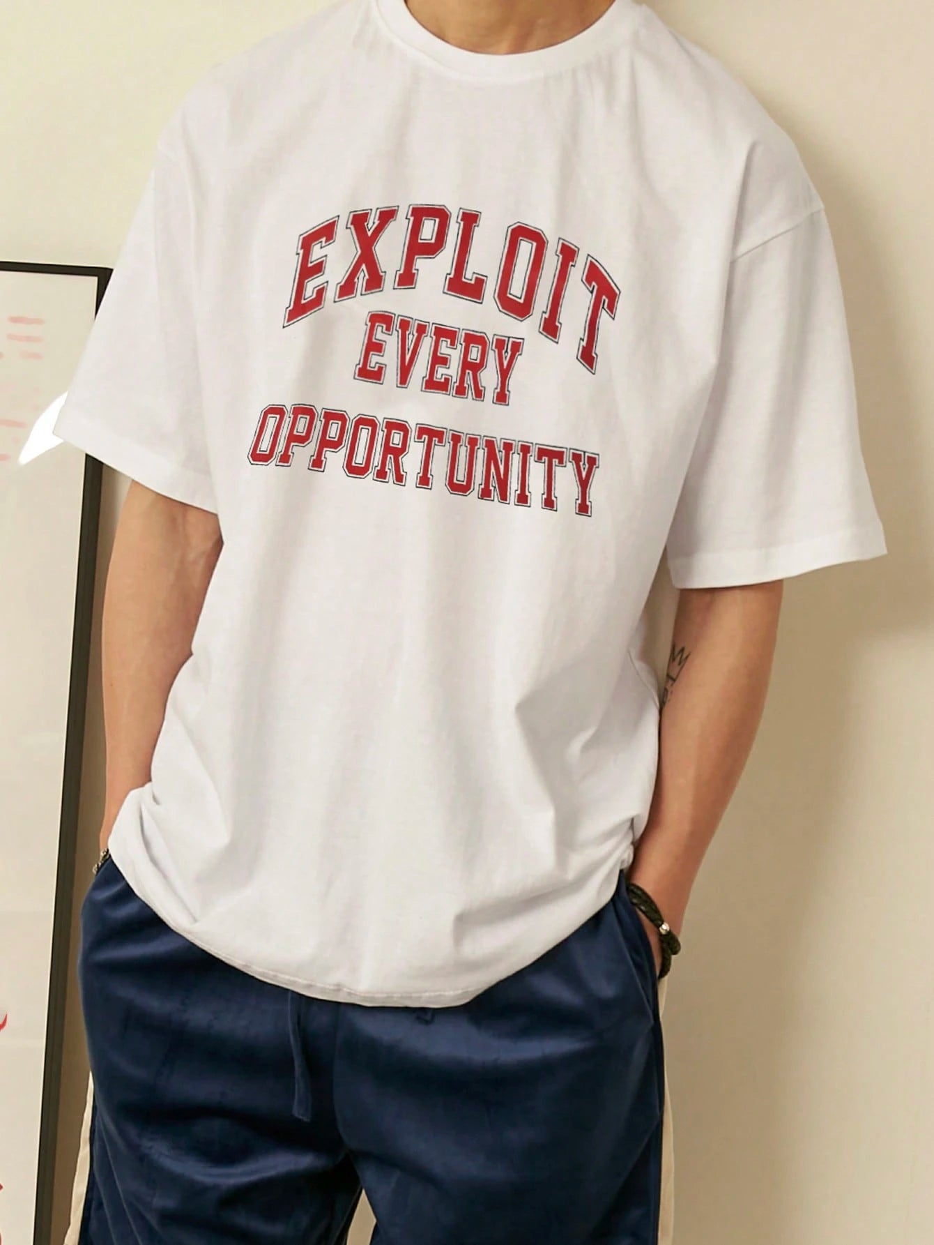 exploit every opportunity