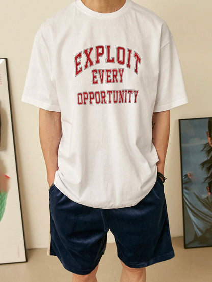 exploit every opportunity