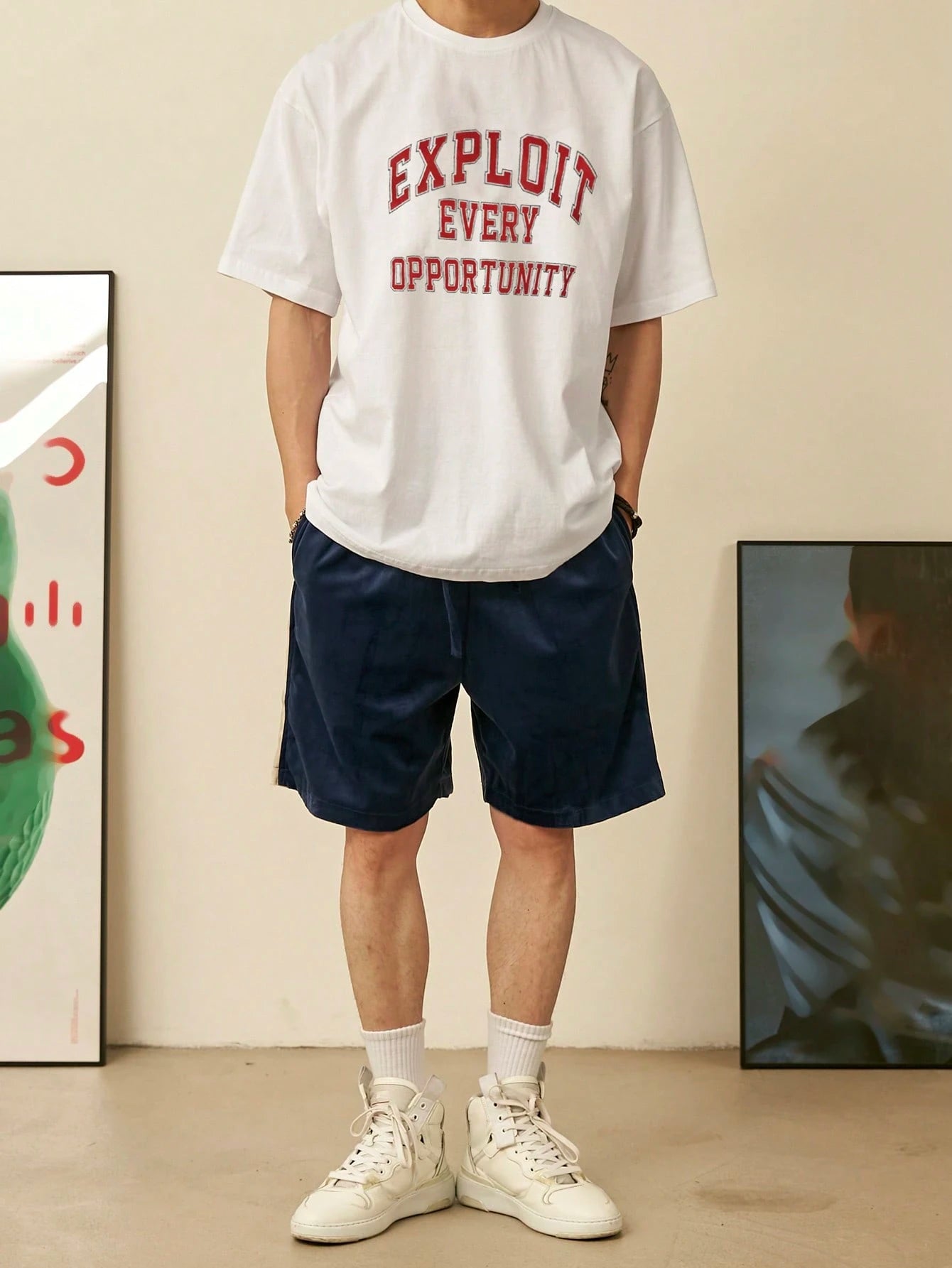 exploit every opportunity