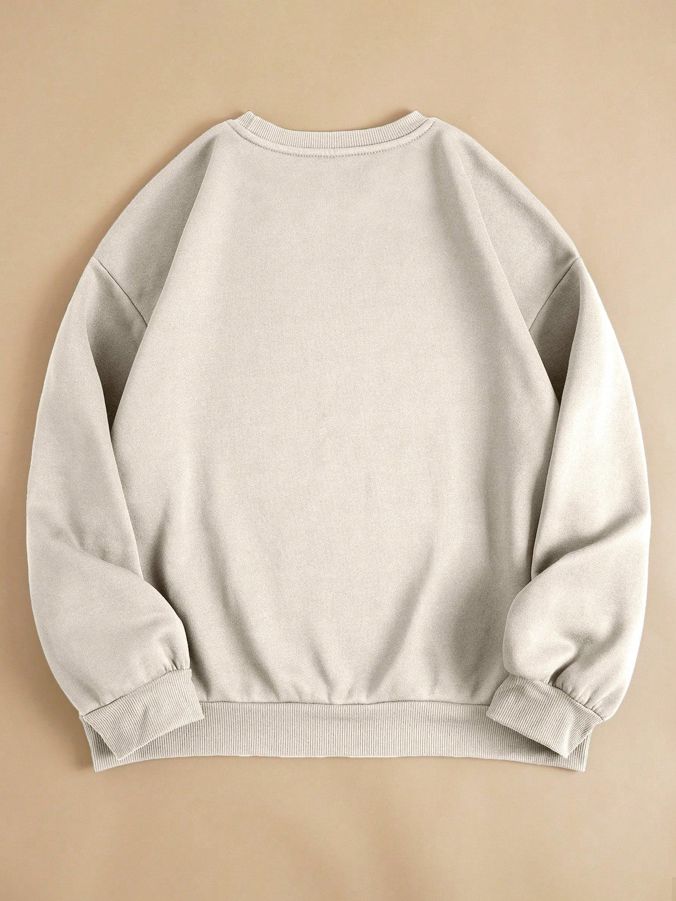 SXV Pancakes and panic attacks Women Letters & Dessert Print Crew Neck Casual Everyday Sweatshirt