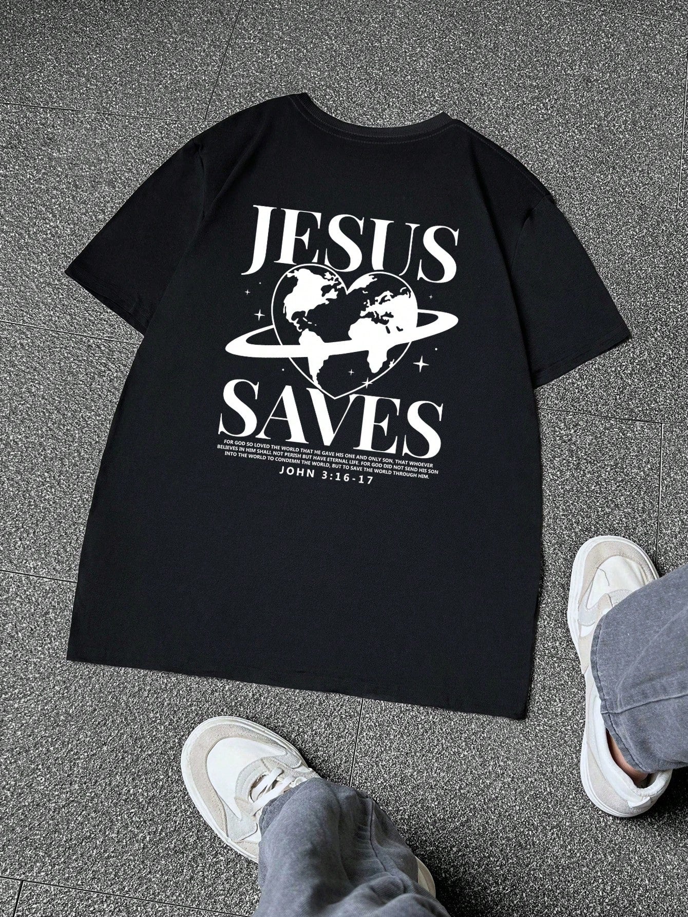 jesus saves john 3 16-17