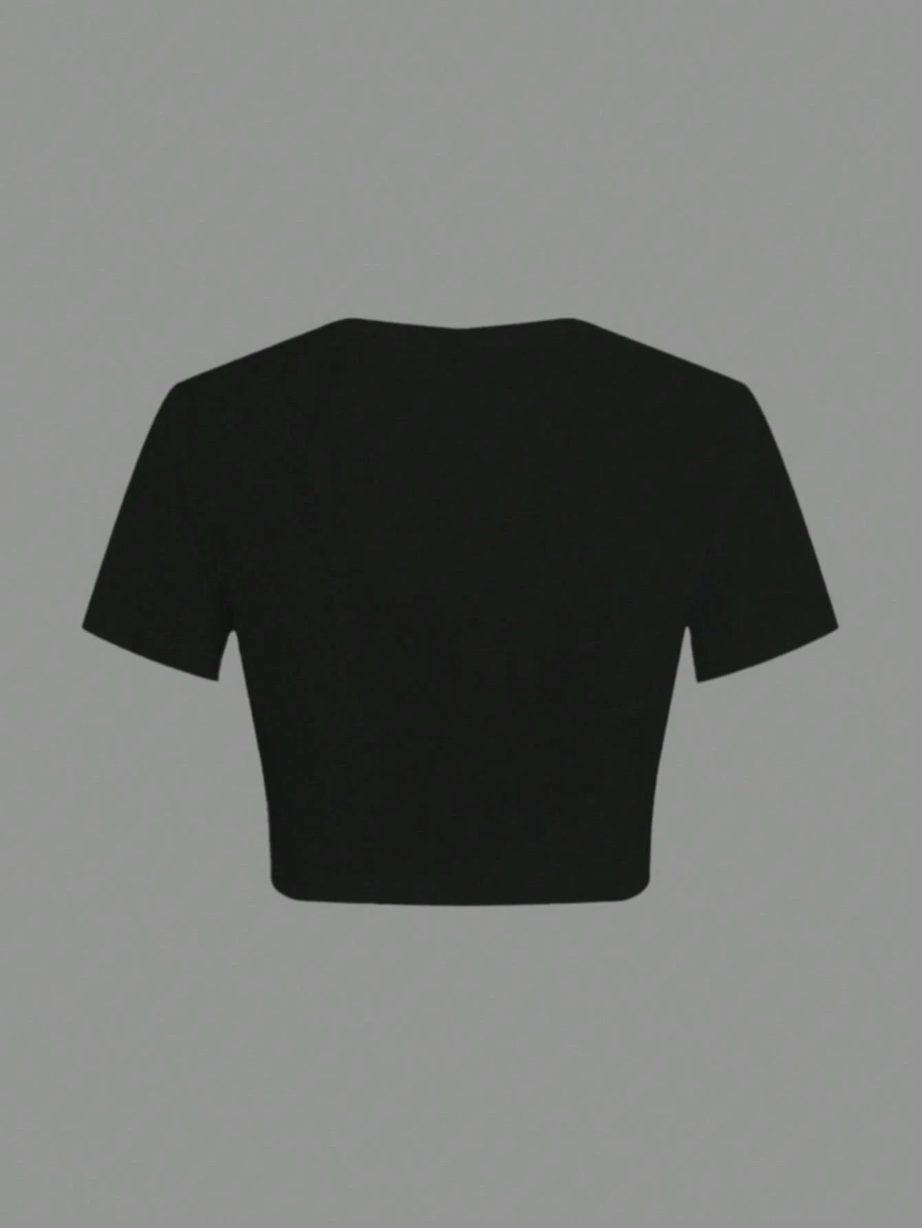 SXV LGBT Y2K Rainbow Graphic Crop T-Shirt Sounds Gay I'm In Women's Pride Tee