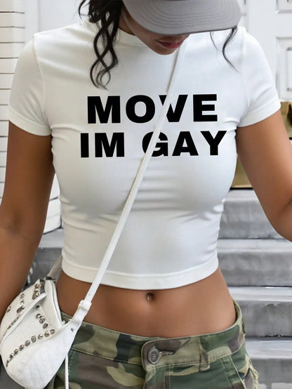 SXV I'm Gay Short Sleeve T-Shirt