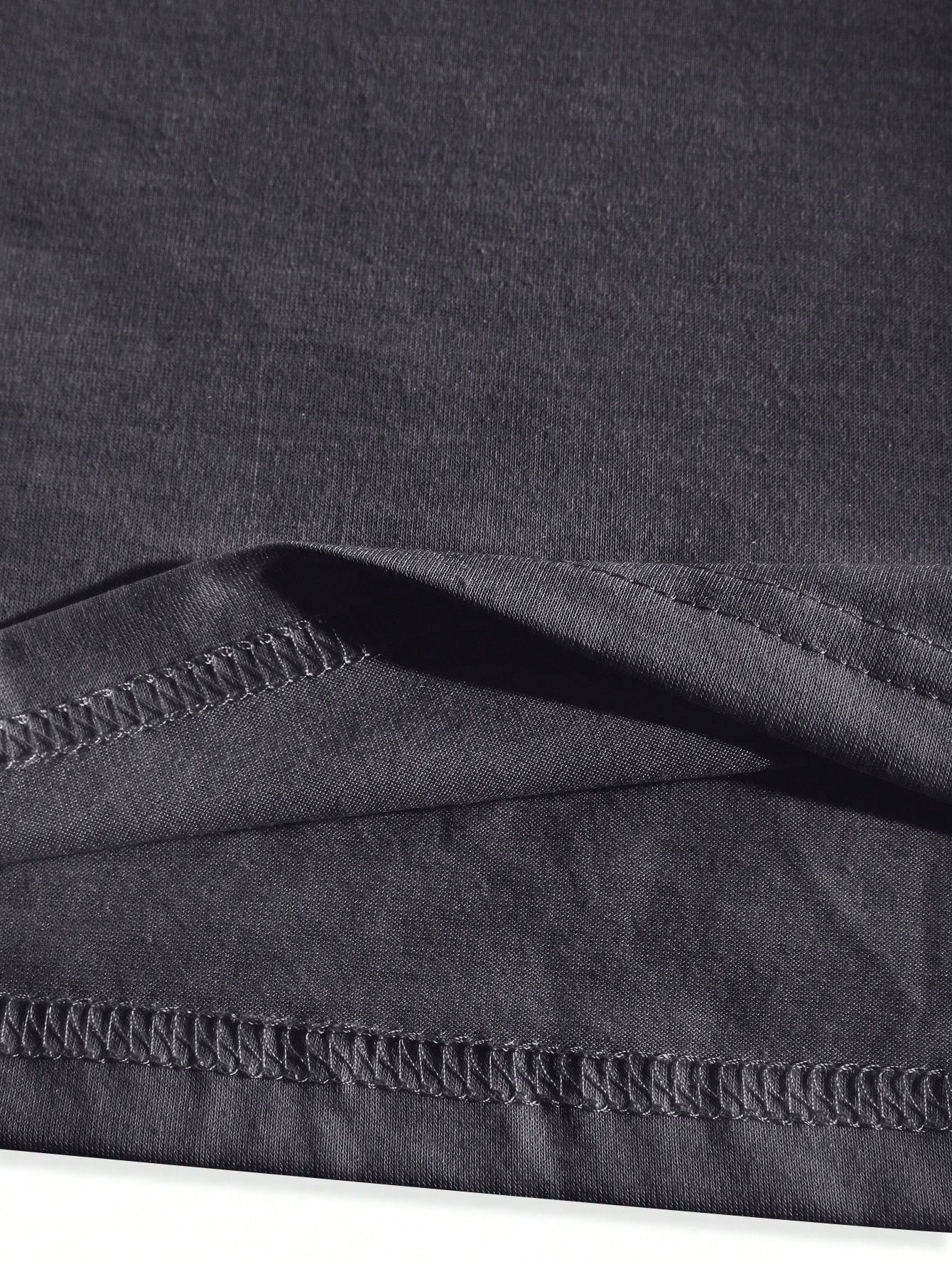 SXV 'sundays’ Printed Cool Aesthetic Oversized Baggy T-shirt