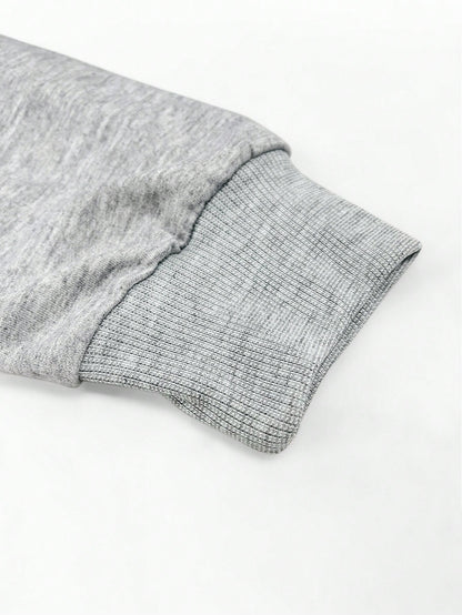 SXV Women Oblique Shoulder Sweatshirt