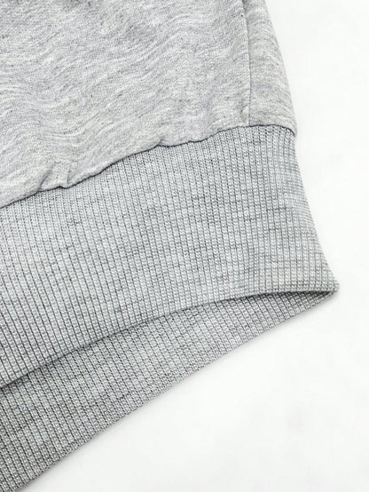 SXV Women Oblique Shoulder Sweatshirt