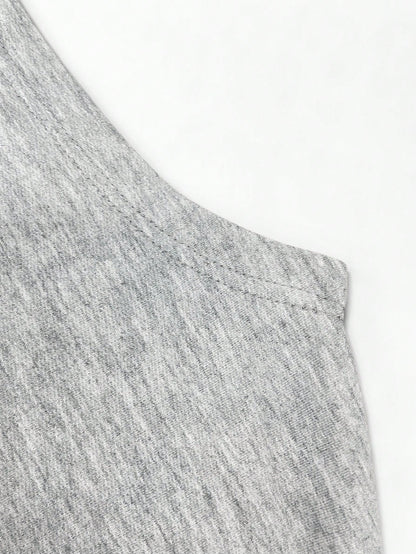 SXV Women Oblique Shoulder Sweatshirt