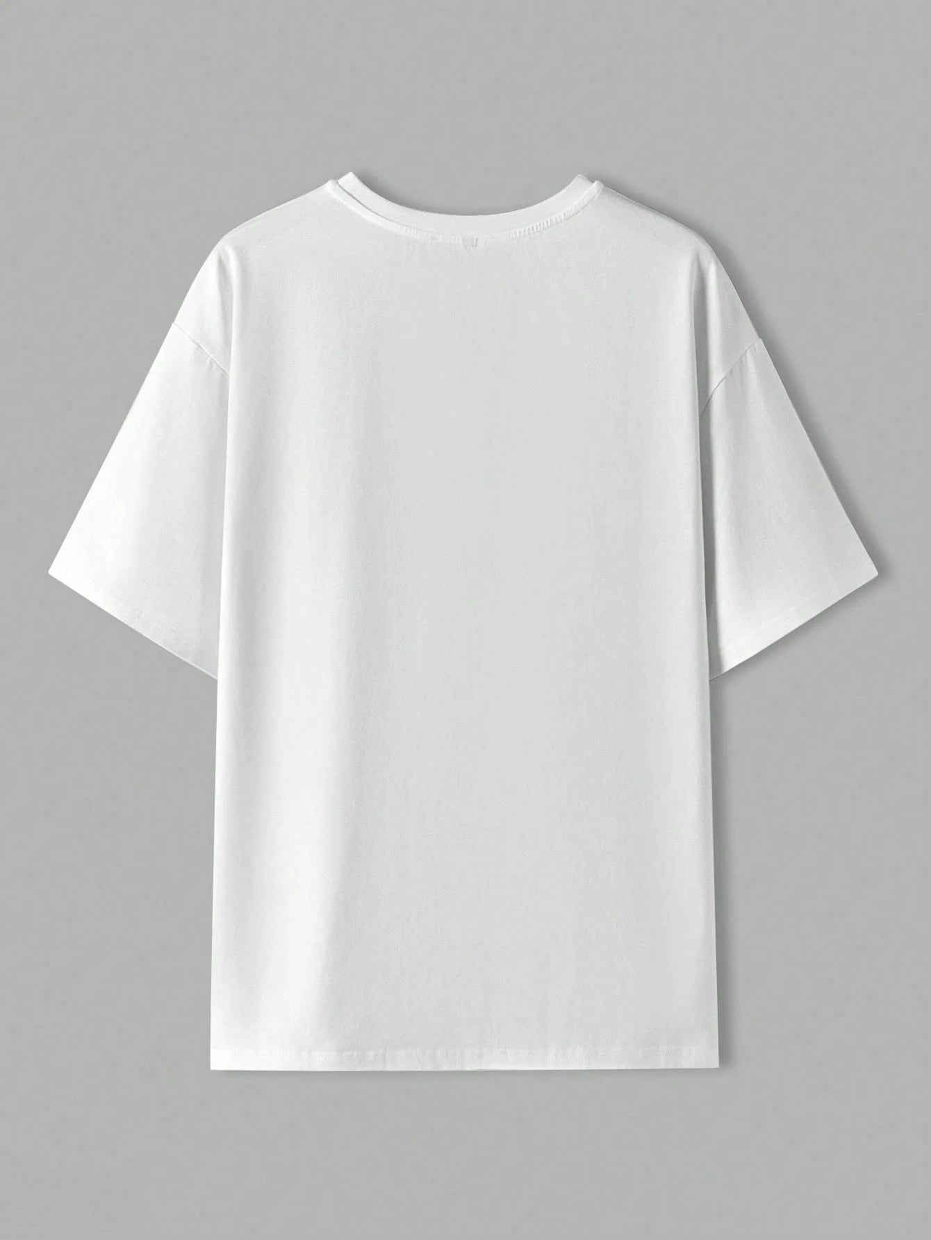 SXV  'friends we were on a break’ Printed Cool Aesthetic Oversized Baggy T-shirt