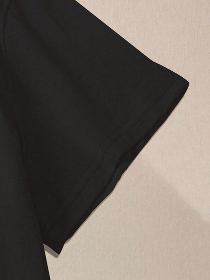 SXV Women's Cool Hip Hop Style Dobermann Dog Print T-Shirt