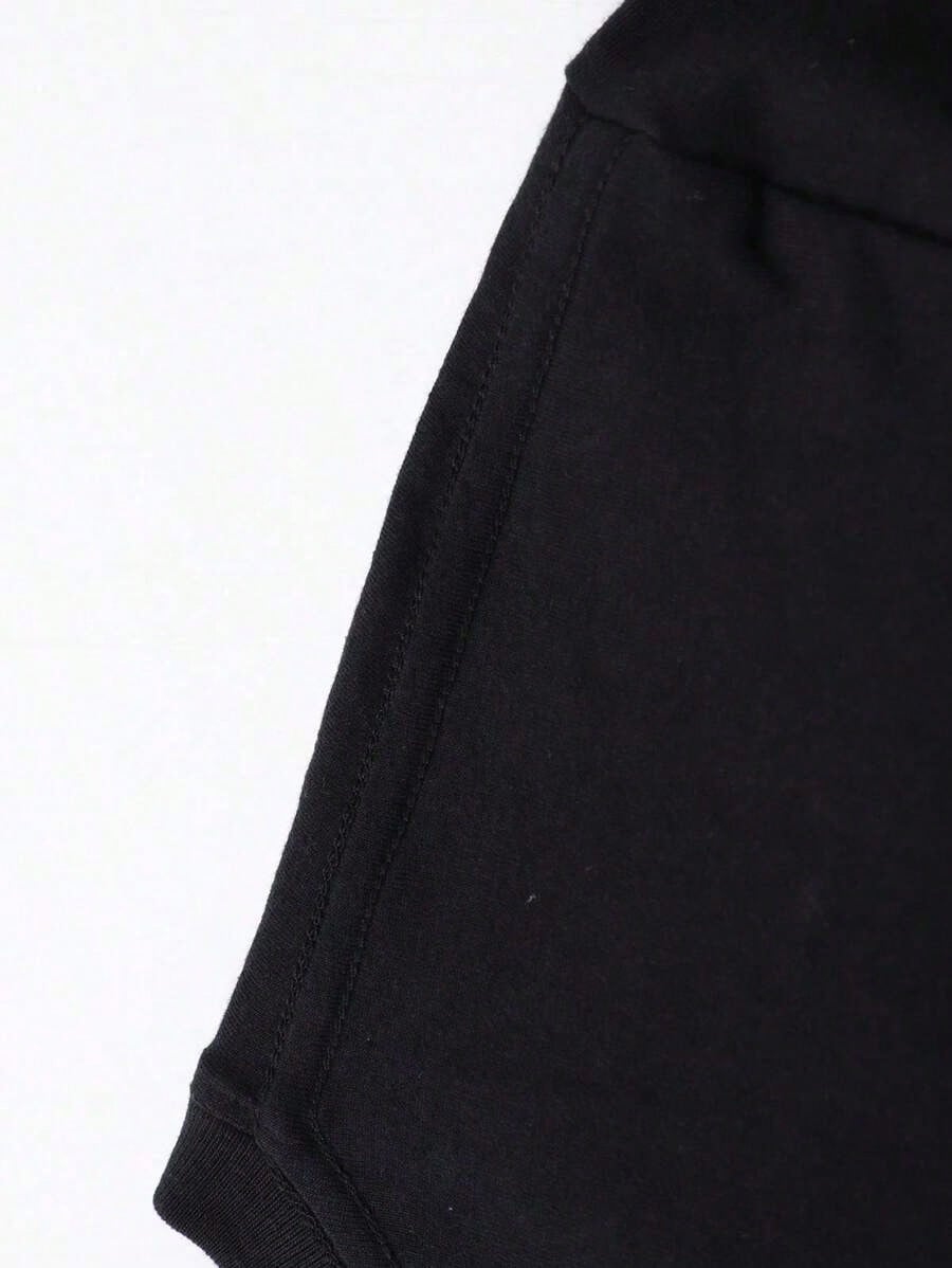 SXV A High-Quality Men's Street T-Shirt, Which We Trust In Draco, Is Printed On Both Sides
