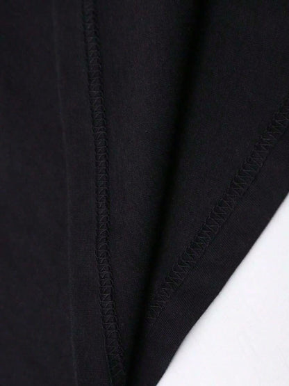 SXV A High-Quality Men's Street T-Shirt, Which We Trust In Draco, Is Printed On Both Sides