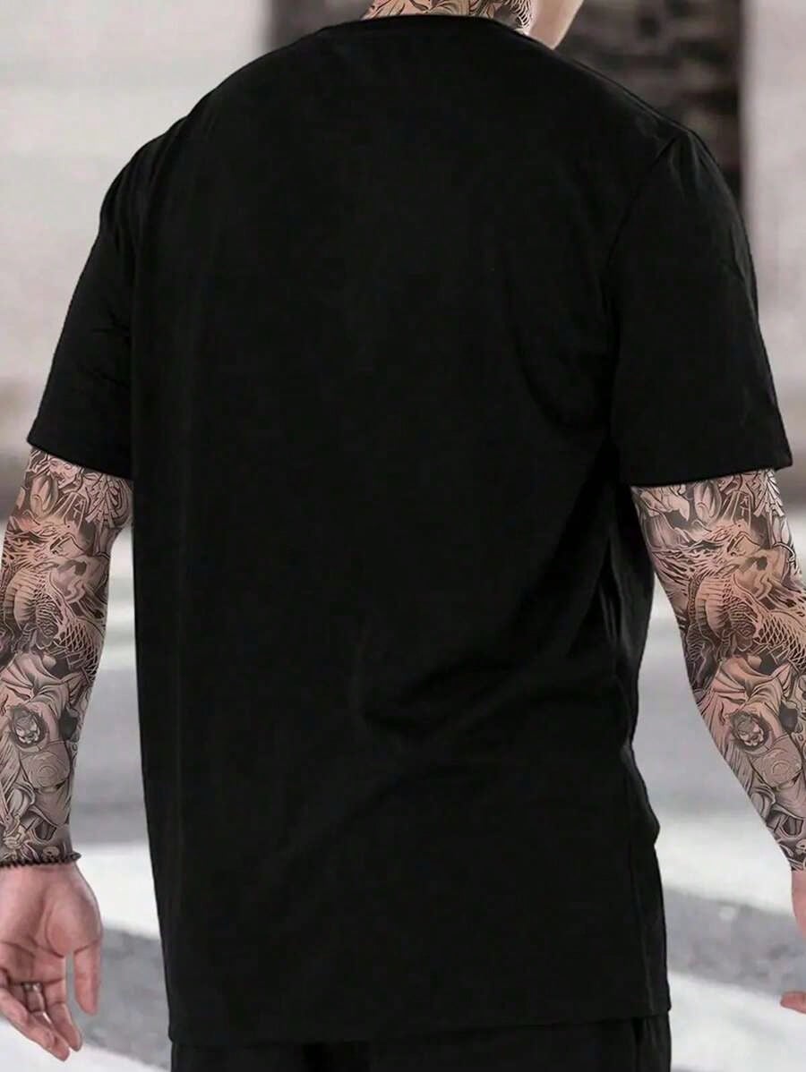 SXV TRUST NO ONE Print Tee Shirt