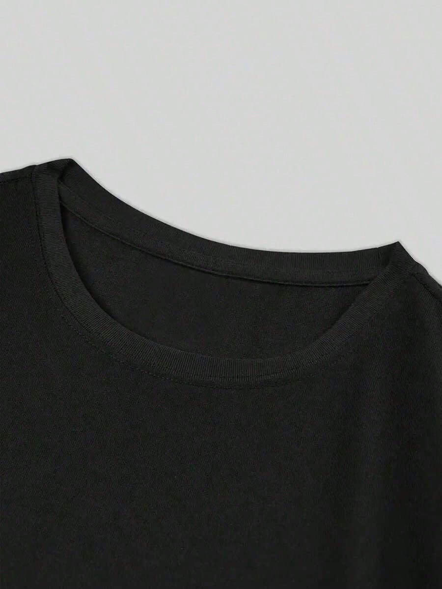 SXV TRUST NO ONE Print Tee Shirt
