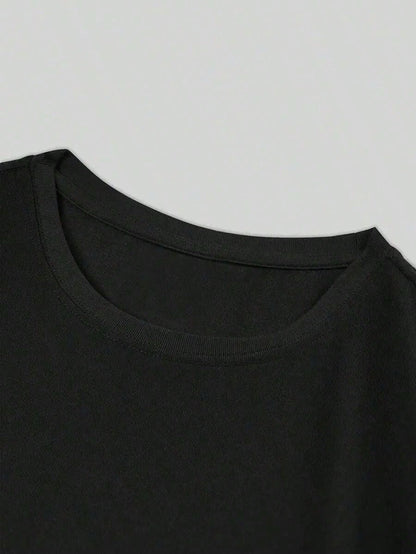 SXV TRUST NO ONE Print Tee Shirt