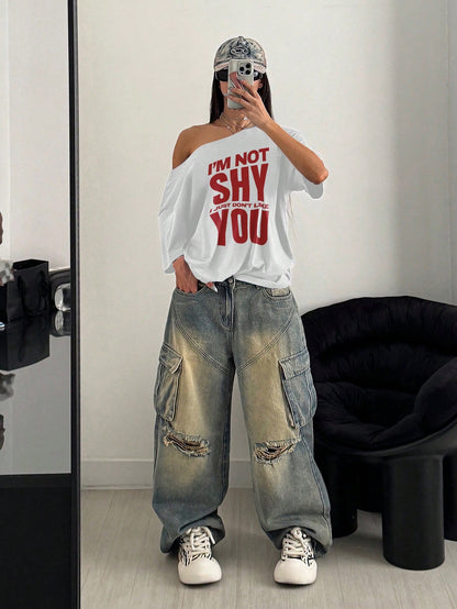 i am not shy i just dont like you