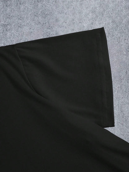 SXV 'zep zep zep’ Printed Cool Aesthetic Oversized Baggy T-shirt