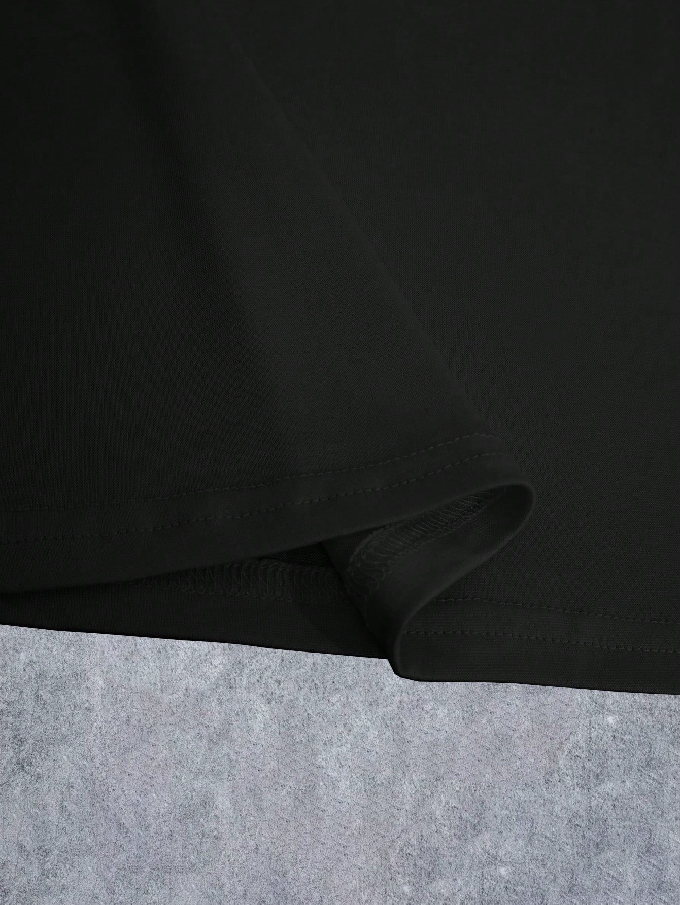 SXV 'zep zep zep’ Printed Cool Aesthetic Oversized Baggy T-shirt