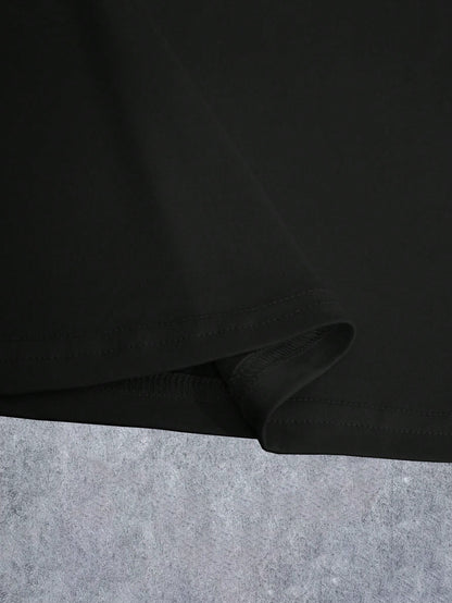 SXV 'zep zep zep’ Printed Cool Aesthetic Oversized Baggy T-shirt