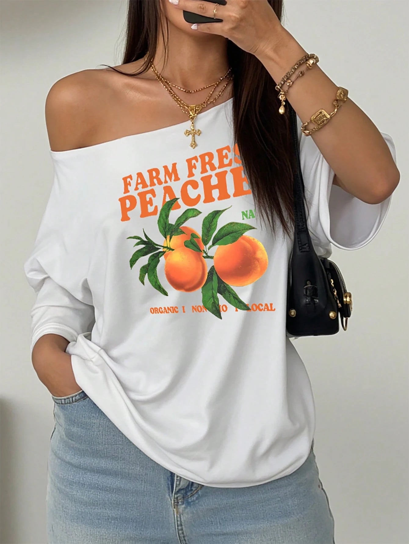 farm fresh peaches