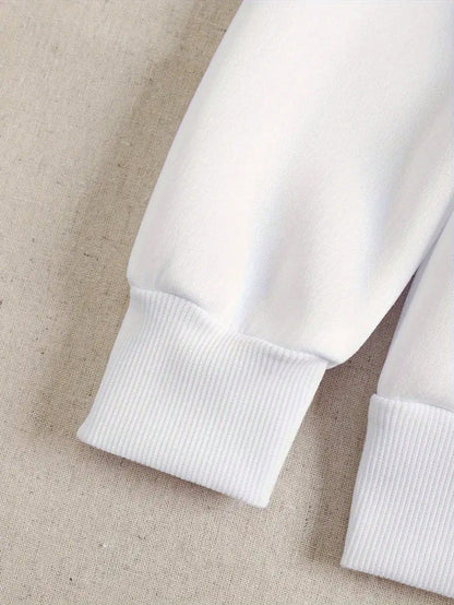 SXV Women's Autumn And Winter Fun I'm Literally Just A Girl Sweatshirt