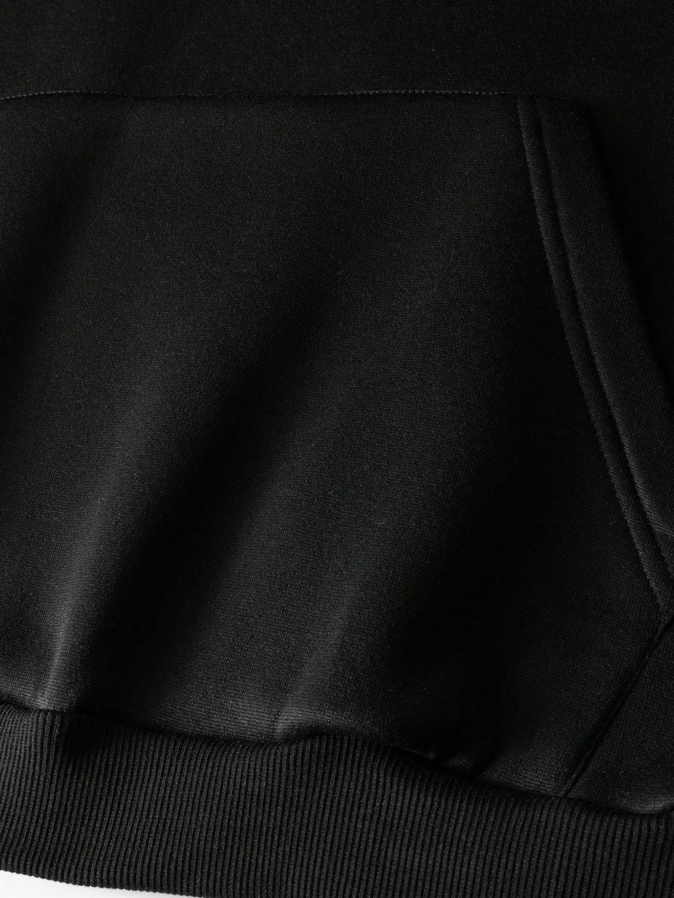 SXV Men's Solid Color Long Sleeve Pocket Drawstring Casual Hoodie, Back To School , Fall