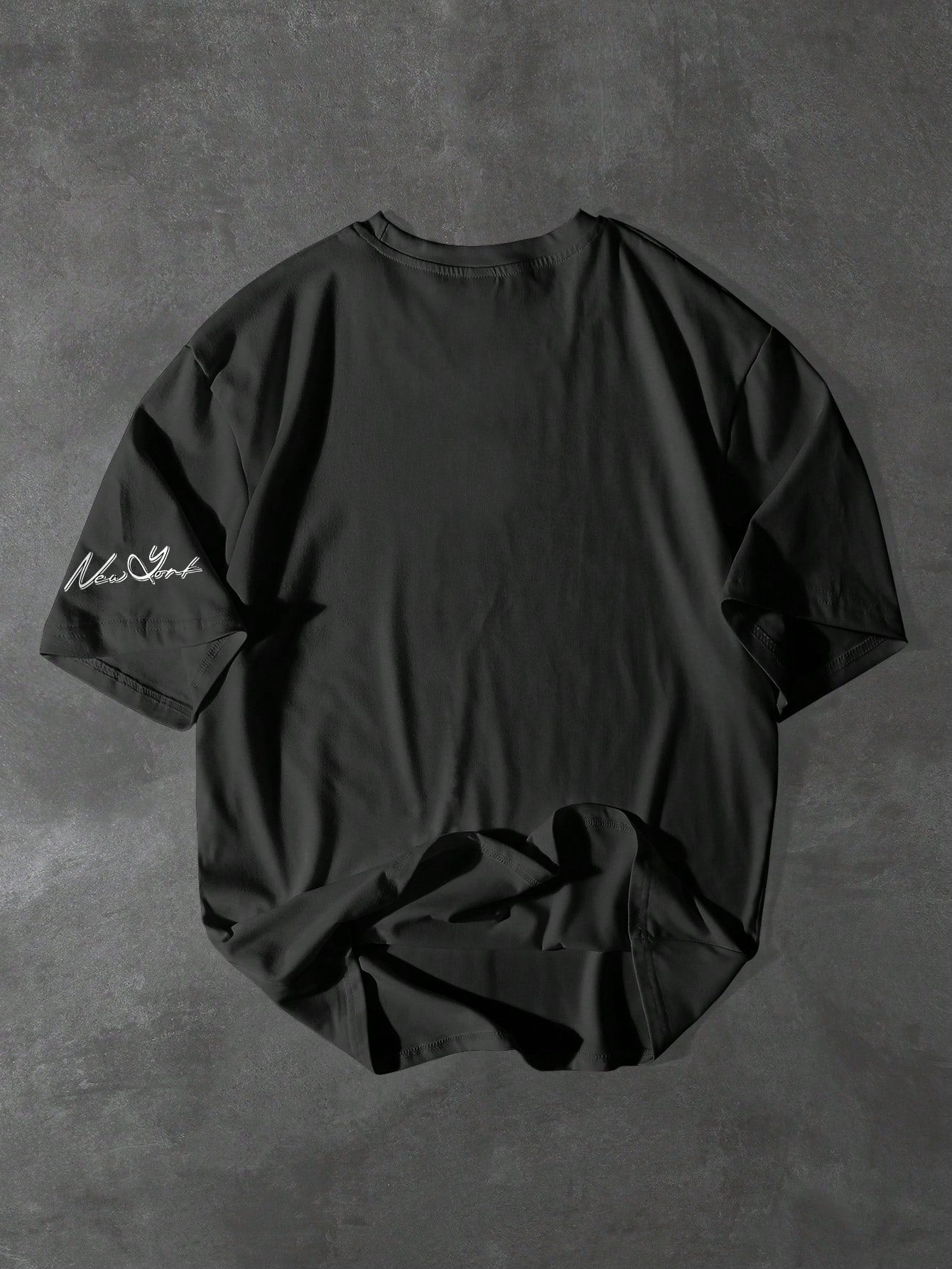 SXV 'new york 96’ Printed Cool Aesthetic Oversized Baggy T-shirt