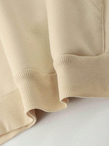 SXV LIMITLESS Men's Letter Print Long Sleeve Drawstring Pocket Hoodie Sweatshirt, Fall