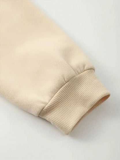 SXV LIMITLESS Men's Letter Print Long Sleeve Drawstring Pocket Hoodie Sweatshirt, Fall