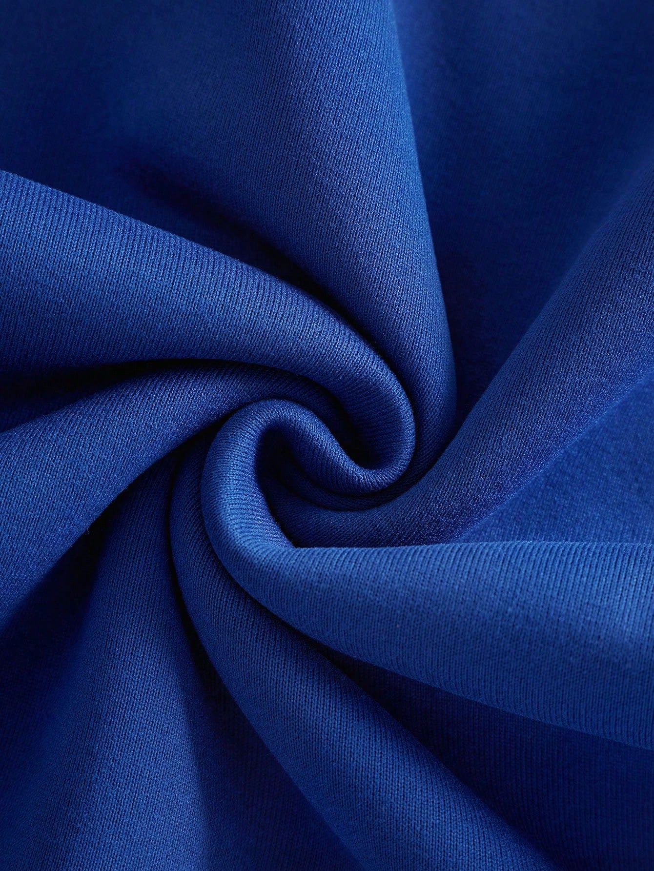 SXV Men's Solid Color Drop Shoulder Long Sleeve Drawstring Pocket Casual Hoodie, Autumn